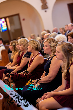 Teceno Nitschke Wedding - Ceremony | October 07, 2021 | Shannon Ethier Photography | 9390
