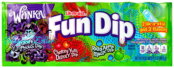 Fun Dip Candy