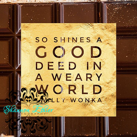 Good Deed Gold Chocolate