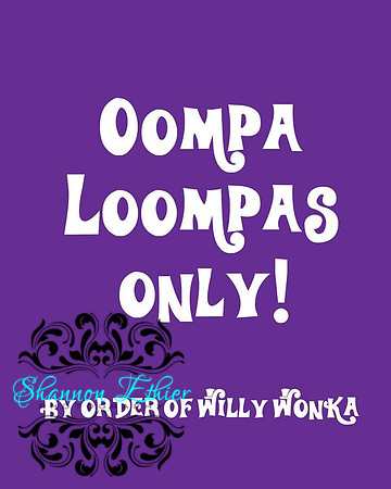 Oompas Only