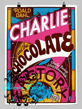 Roald Dahl Sign