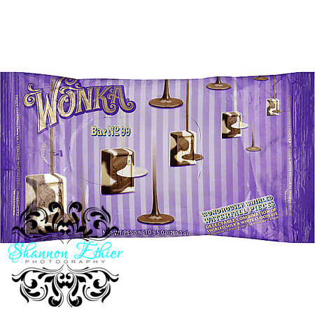 wonka wrapper bag