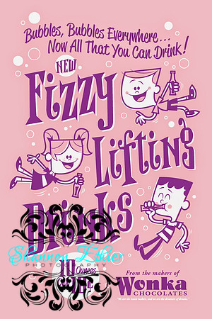 Fizzy Lifting Drinks Sign