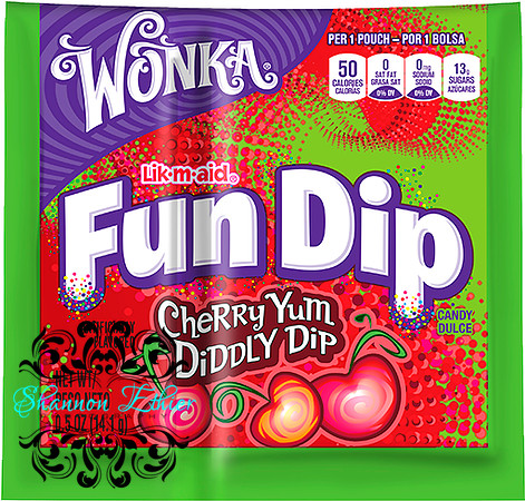 fun-dip-fun-dip-wonka-advertisement-poster-flyer-paper-transparent-png-113348