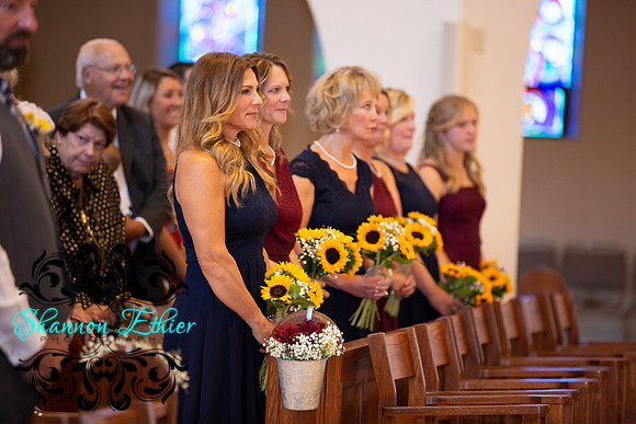 Teceno Nitschke Wedding - Ceremony | October 07, 2021 | Shannon Ethier Photography | 9346