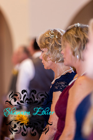 Teceno Nitschke Wedding - Ceremony | October 07, 2021 | Shannon Ethier Photography | 9380