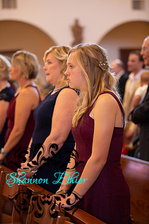 Teceno Nitschke Wedding - Ceremony | October 07, 2021 | Shannon Ethier Photography | 9383