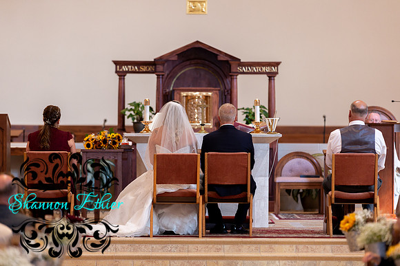 Teceno Nitschke Wedding - Ceremony | October 07, 2021 | Shannon Ethier Photography | 9370