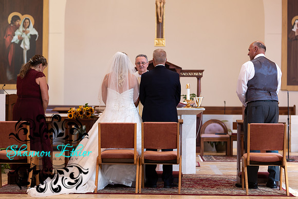 Teceno Nitschke Wedding - Ceremony | October 07, 2021 | Shannon Ethier Photography | 9336