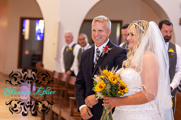 Teceno Nitschke Wedding - Ceremony | October 07, 2021 | Shannon Ethier Photography | 9325-2
