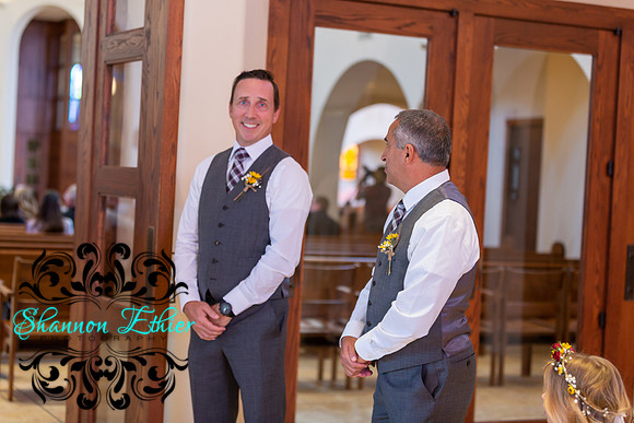 Teceno Nitschke Wedding - Ceremony | October 07, 2021 | Shannon Ethier Photography | 9242