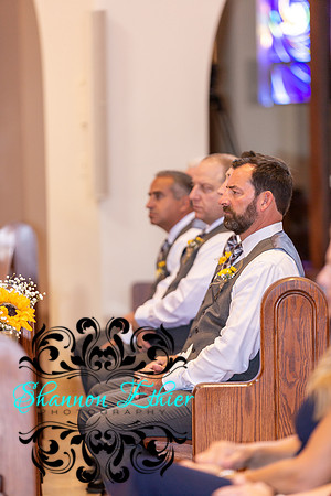Teceno Nitschke Wedding - Ceremony | October 07, 2021 | Shannon Ethier Photography | 9409