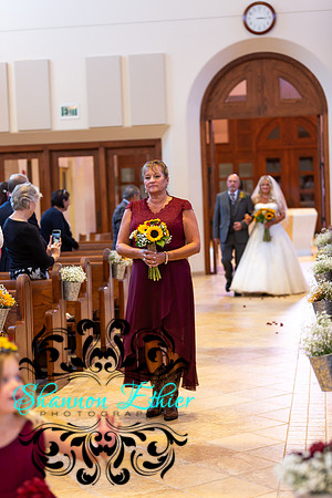 Teceno Nitschke Wedding - Ceremony | October 07, 2021 | Shannon Ethier Photography | 9294