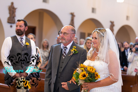 Teceno Nitschke Wedding - Ceremony | October 07, 2021 | Shannon Ethier Photography | 9313