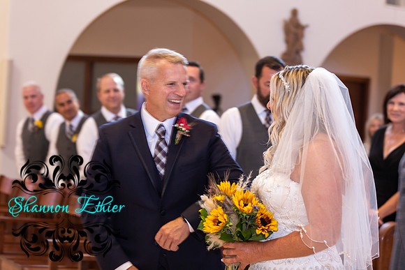 Teceno Nitschke Wedding - Ceremony | October 07, 2021 | Shannon Ethier Photography | 9323