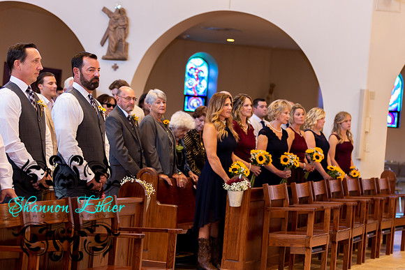 Teceno Nitschke Wedding - Ceremony | October 07, 2021 | Shannon Ethier Photography | 9349