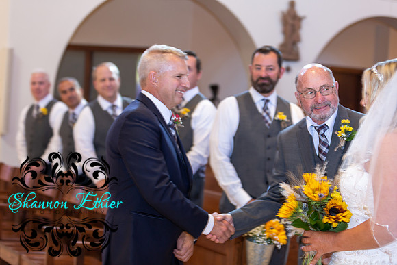 Teceno Nitschke Wedding - Ceremony | October 07, 2021 | Shannon Ethier Photography | 9319