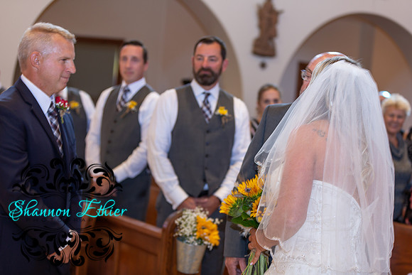 Teceno Nitschke Wedding - Ceremony | October 07, 2021 | Shannon Ethier Photography | 9316