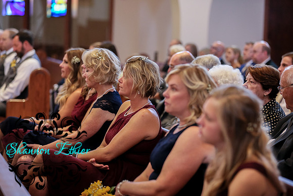 Teceno Nitschke Wedding - Ceremony | October 07, 2021 | Shannon Ethier Photography | 9388