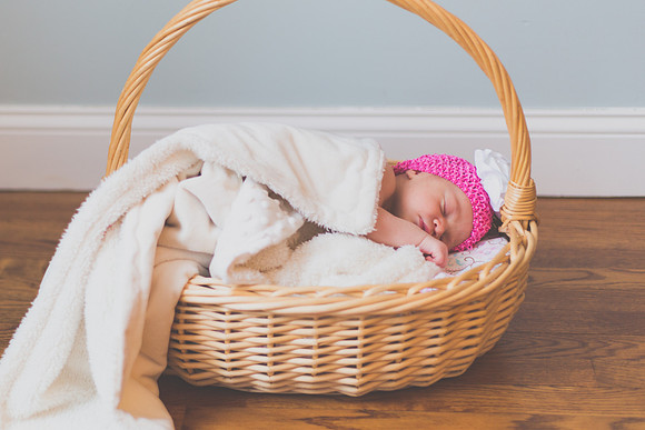 Baby Avery Infant Session -34