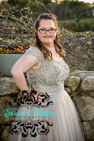 Beautiful Sara at her Junior Prom-48-3