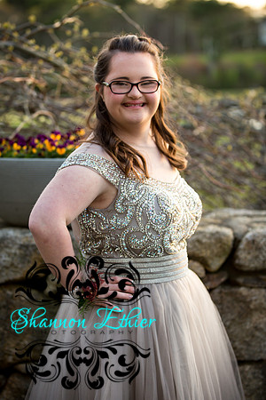 Beautiful Sara at her Junior Prom-30