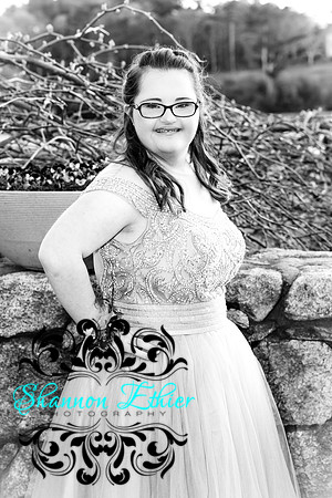 Beautiful Sara at her Junior Prom-48-2
