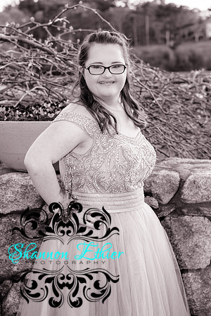 Beautiful Sara at her Junior Prom-48-4