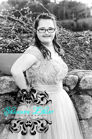 Beautiful Sara at her Junior Prom-48-5