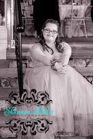 Beautiful Sara at her Junior Prom-55-2