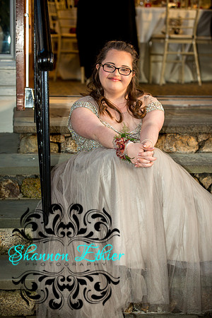 Beautiful Sara at her Junior Prom-55