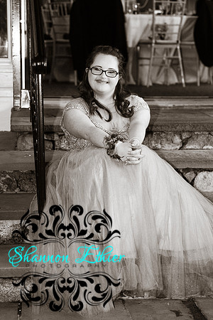Beautiful Sara at her Junior Prom-70-2