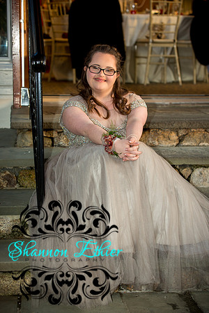 Beautiful Sara at her Junior Prom-70