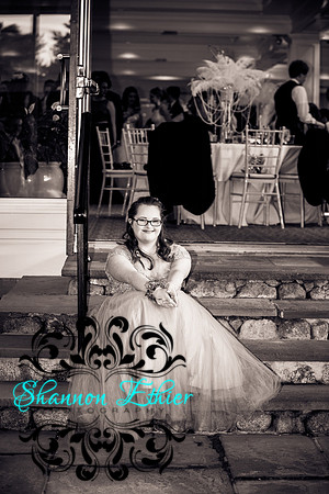 Beautiful Sara at her Junior Prom-76-2