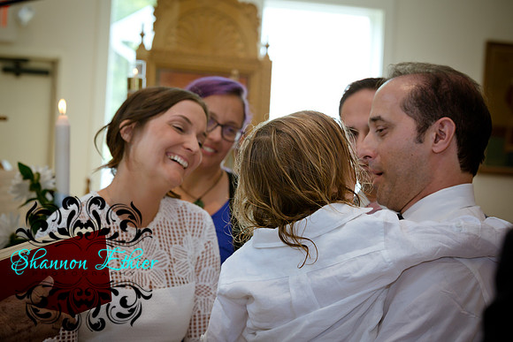 Kalkanis-Ioannou Ceremony At Church w-The Boys Baptism-0140