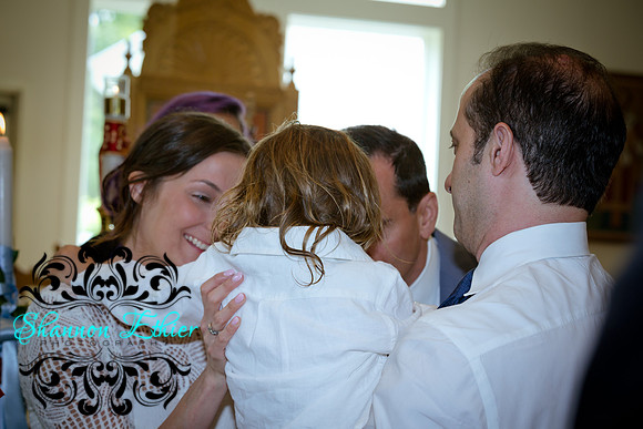 Kalkanis-Ioannou Ceremony At Church w-The Boys Baptism-0145