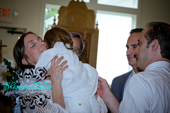 Kalkanis-Ioannou Ceremony At Church w-The Boys Baptism-0146