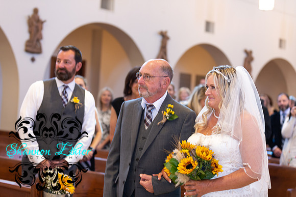 Teceno Nitschke Wedding - Ceremony | October 07, 2021 | Shannon Ethier Photography | 9312