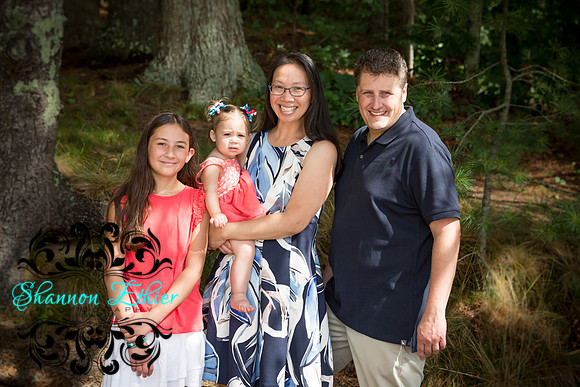 The Hart Family, White Island Pond July 2018 -7712