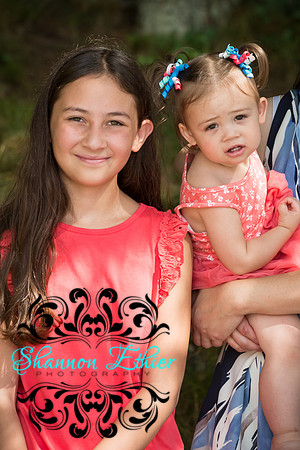The Hart Family, White Island Pond July 2018 -7715