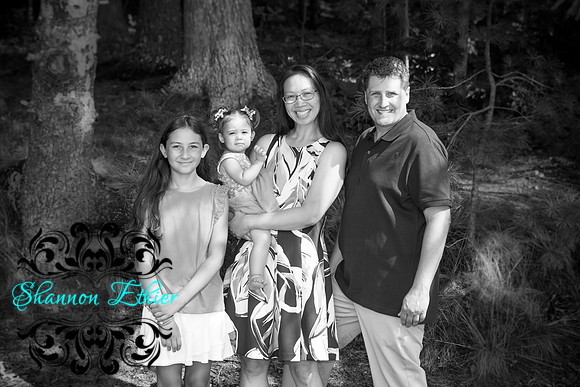 The Hart Family, White Island Pond July 2018 -7711-2