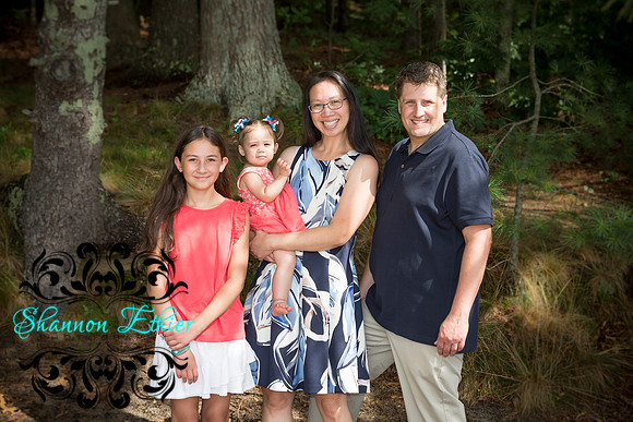 The Hart Family, White Island Pond July 2018 -7711