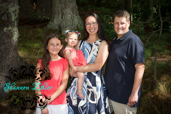 The Hart Family, White Island Pond July 2018 -7717