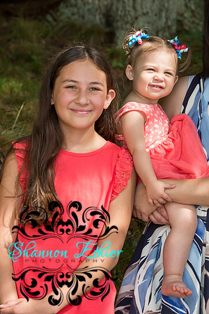 The Hart Family, White Island Pond July 2018 -7718