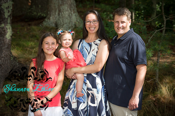 The Hart Family, White Island Pond July 2018 -7719