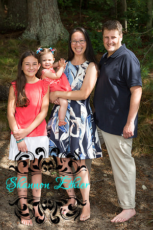 The Hart Family, White Island Pond July 2018 -7720