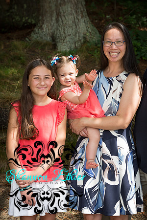 The Hart Family, White Island Pond July 2018 -7721