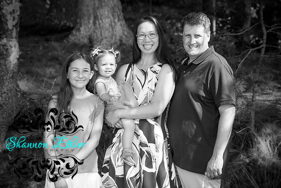 The Hart Family, White Island Pond July 2018 -7719