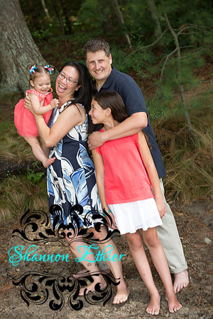 The Hart Family, White Island Pond July 2018 -7738