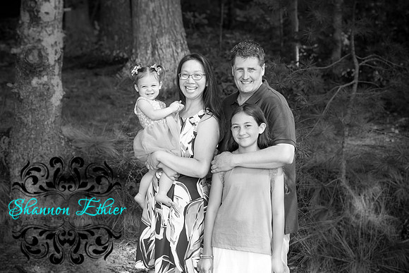 The Hart Family, White Island Pond July 2018 -7741-2